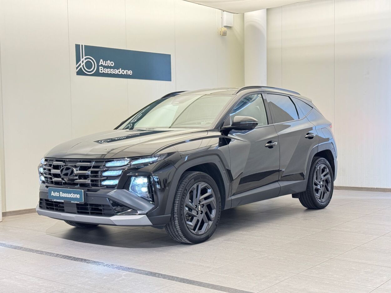 Hyundai Tucson Hybrid 20th Anniversary Edition 1.6 158kW