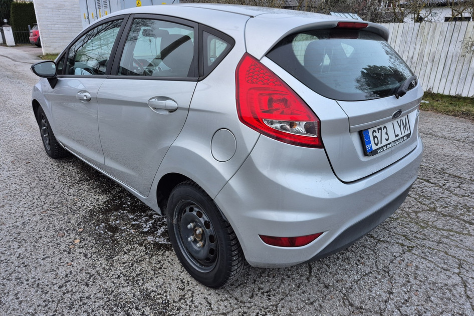 Ford Fiesta, 2008, 1.2, 60 kW, petrol, manual, front-wheel drive