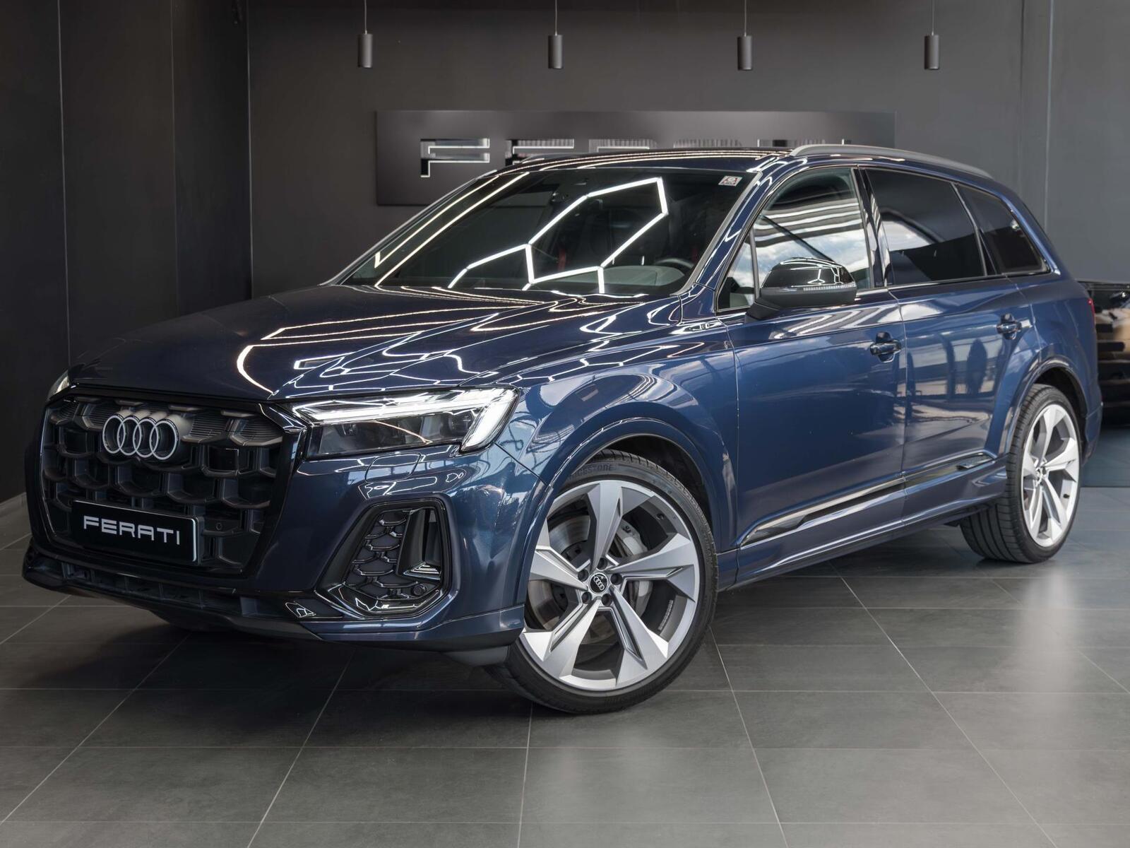 Audi Q7 S-Line 50TDI Quattro Facelift 3.0 210kW