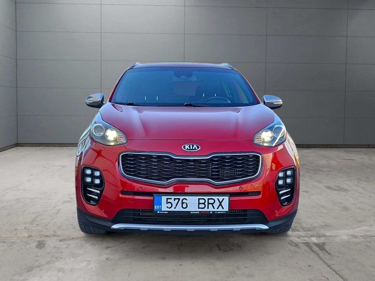 Kia Sportage 2016, photo 7/12