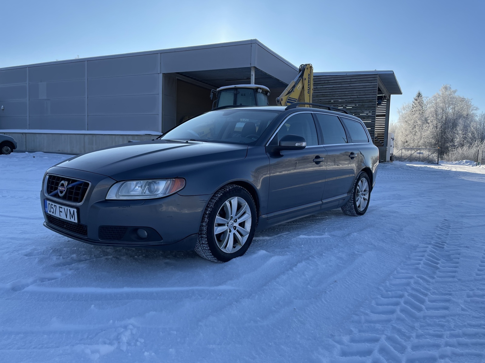 Volvo V70 2011, photo 2/10