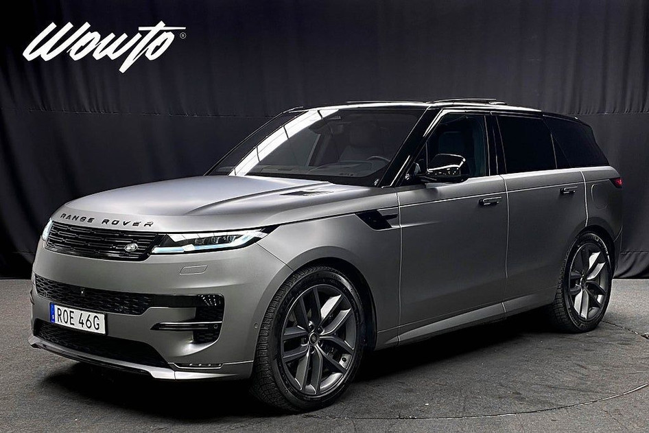 Land Rover Range Rover Sport, 2023, 3.0, 324 kW, hübriid (bensiin/elekter), automaat, nelikvedu