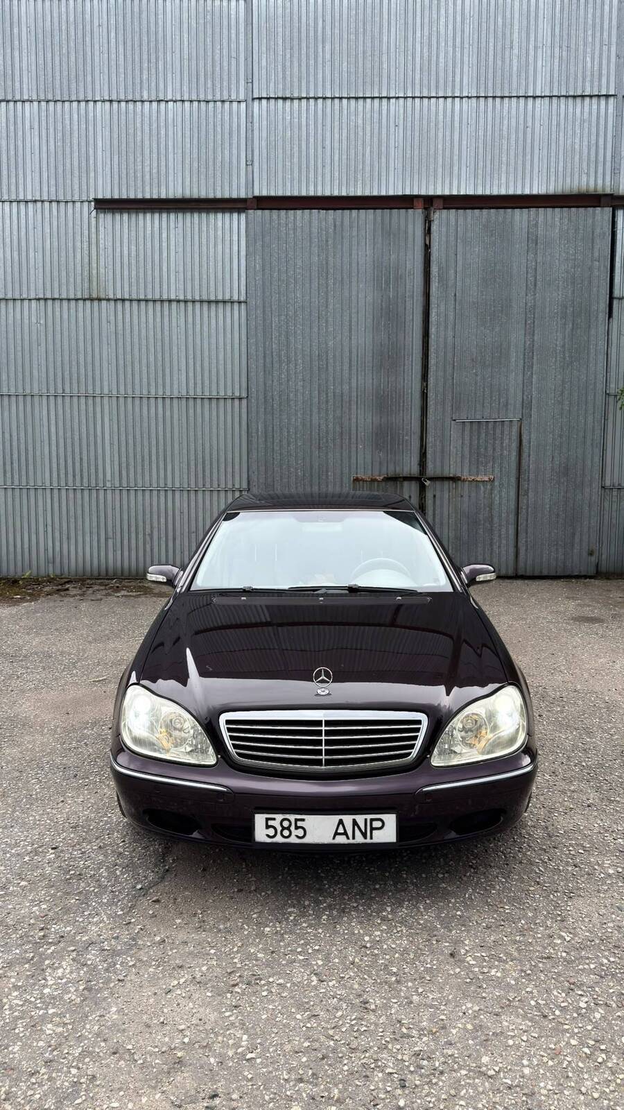 Mercedes-Benz S 500 1998, photo 2/12
