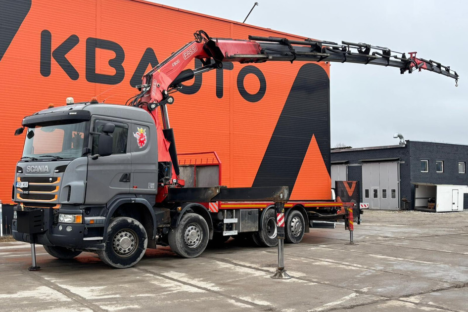 Scania G, 2013, 12.7, 324 kW, дизель