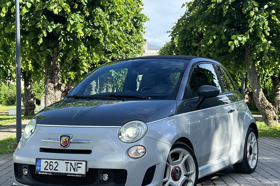 Fiat 500, 2010, 1.4, 103 kW, bensiin, automaat, esivedu