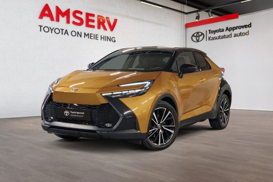 Toyota C-HR, 2024, 2.0, 111 kW, plug-in hybrid (petrol/electric), automatic, front-wheel drive