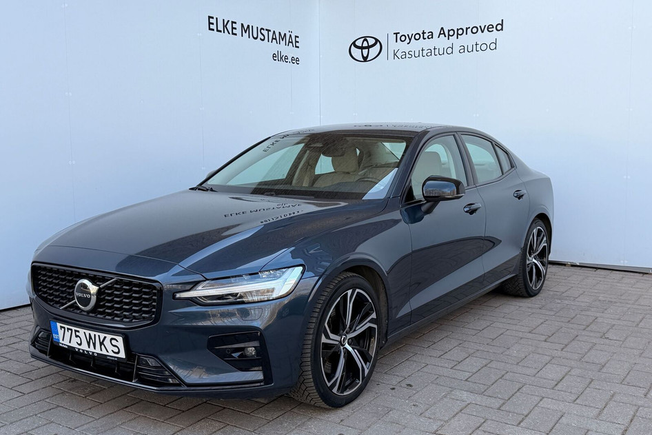 Volvo S60, 2023, 2.0, 184 kW, гибрид (бензин/электричество), автомат, полный привод