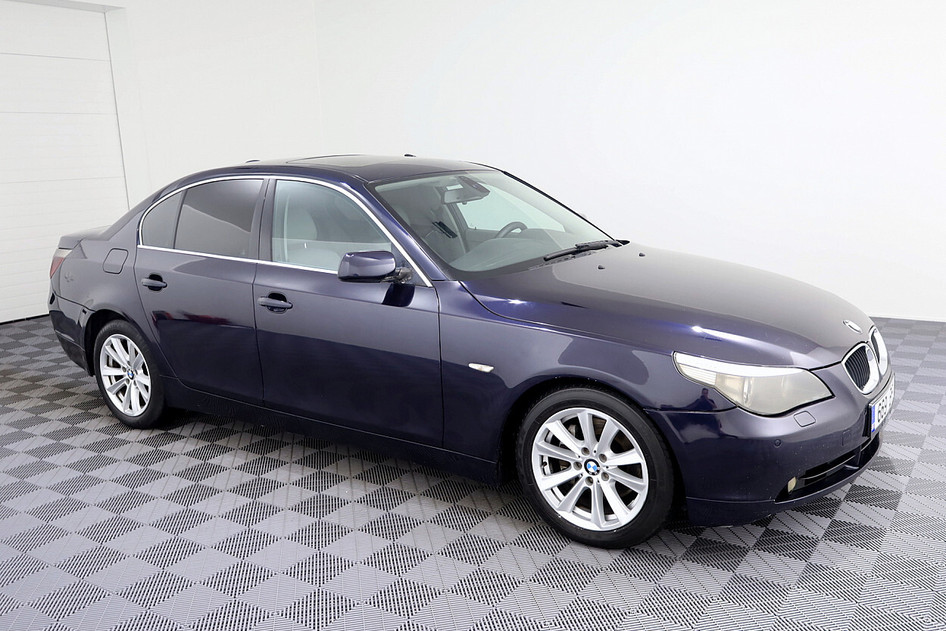 BMW 530, 2003, 3.0, 160 kW, dīzelis, automātiskā, aizmugurējā piedziņa