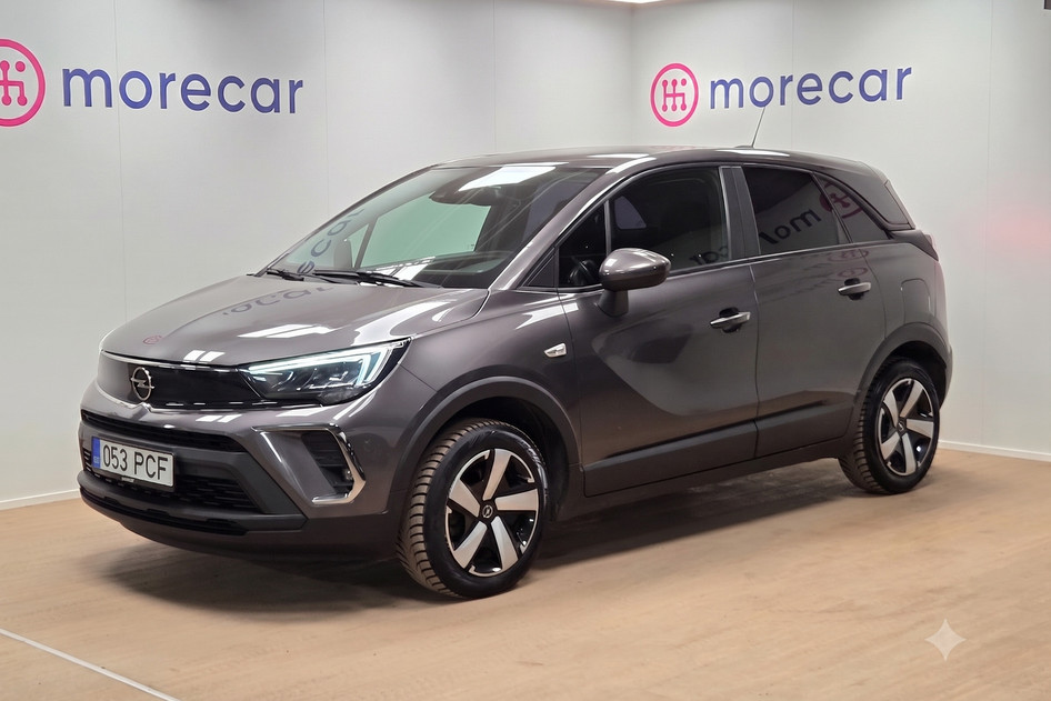 Opel Crossland, 2021, 1.2, 81 kW, petrol, manual, front-wheel drive