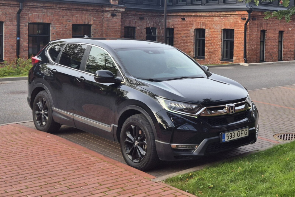 Honda CR-V, 2022, 2.0, 107 kW, hübriid (bensiin/elekter), automaat, esivedu