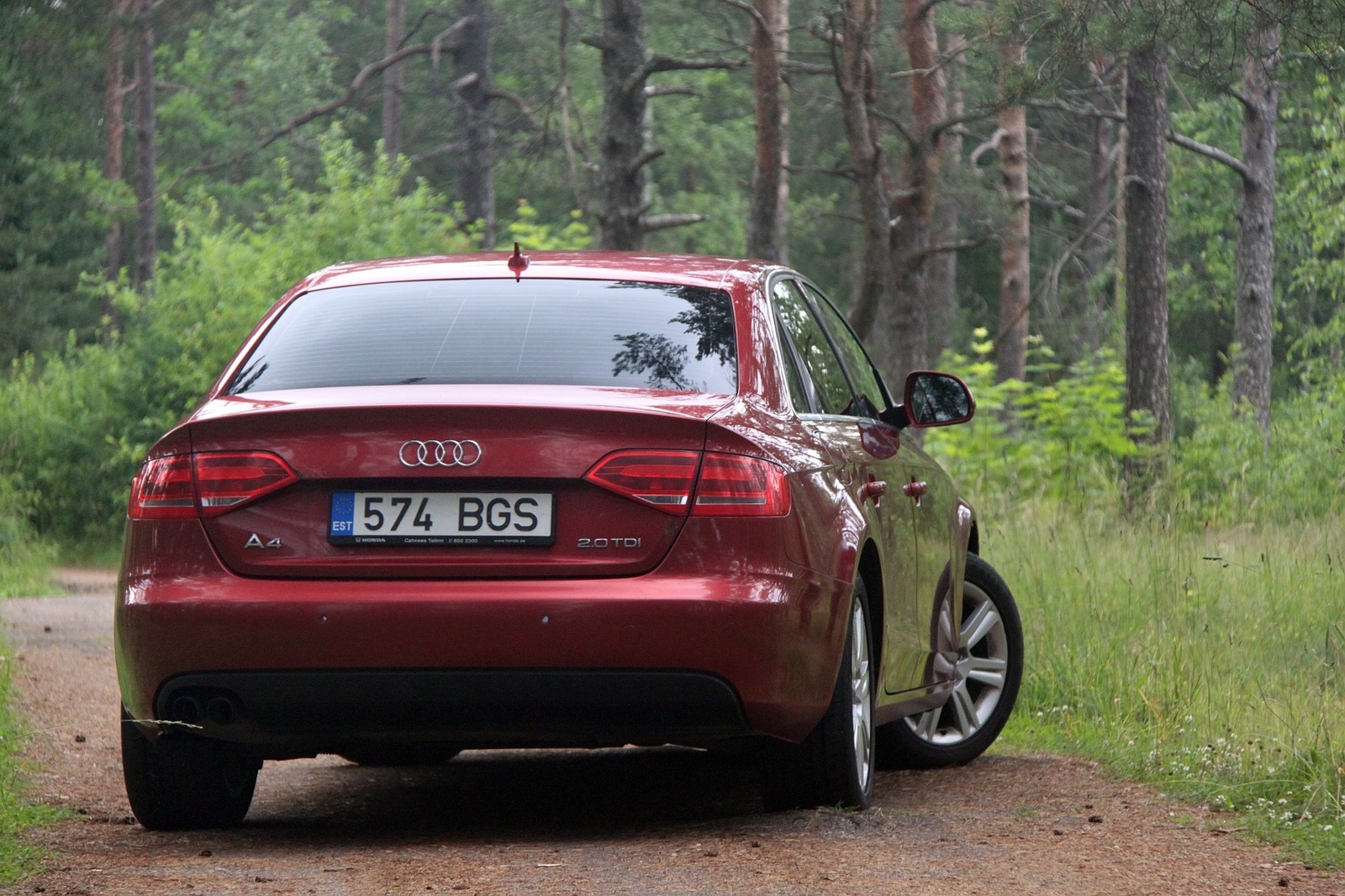 Audi A4 2008, kuva 7/23