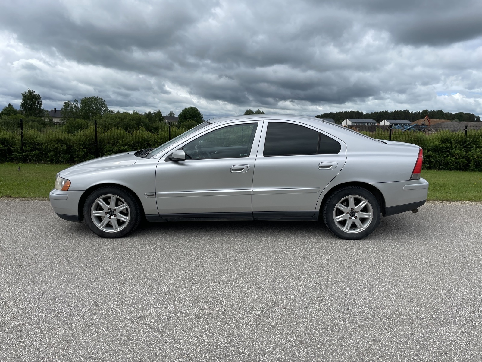 Volvo S60 D5 2004, photo 4/9