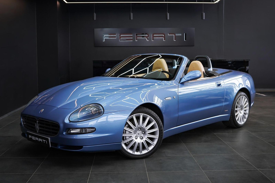 Maserati Spyder, 2005, 4.2, 287 kW, бензин, автомат, задний привод