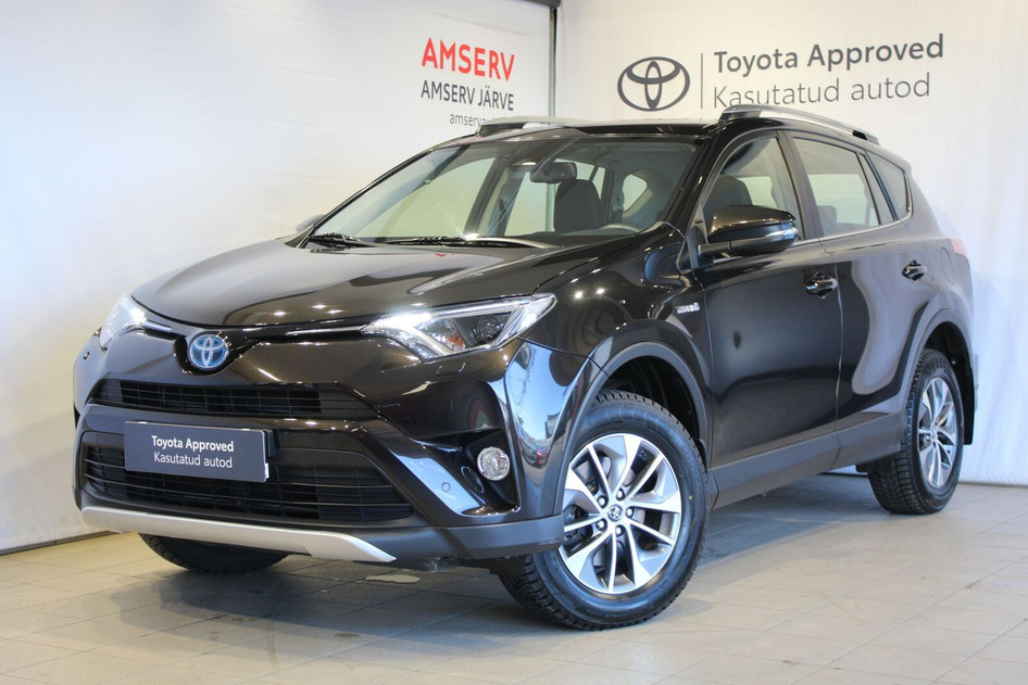 Toyota RAV4, 2018, 2.5, 114 kW, hübriid (bensiin/elekter), automaat, esivedu