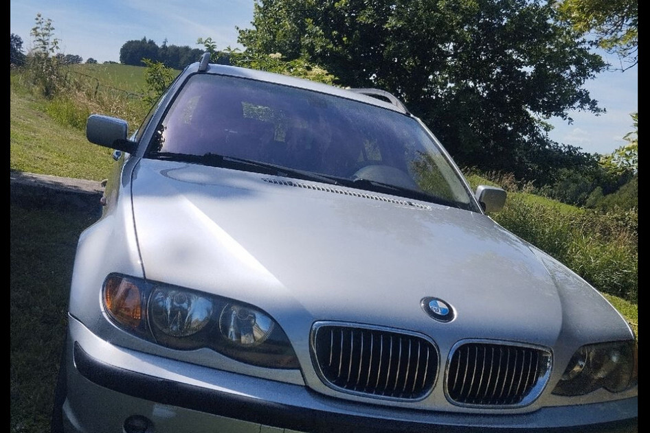 BMW 320, 2002, 2.2, 125 kW, bensiin, automaat, tagavedu