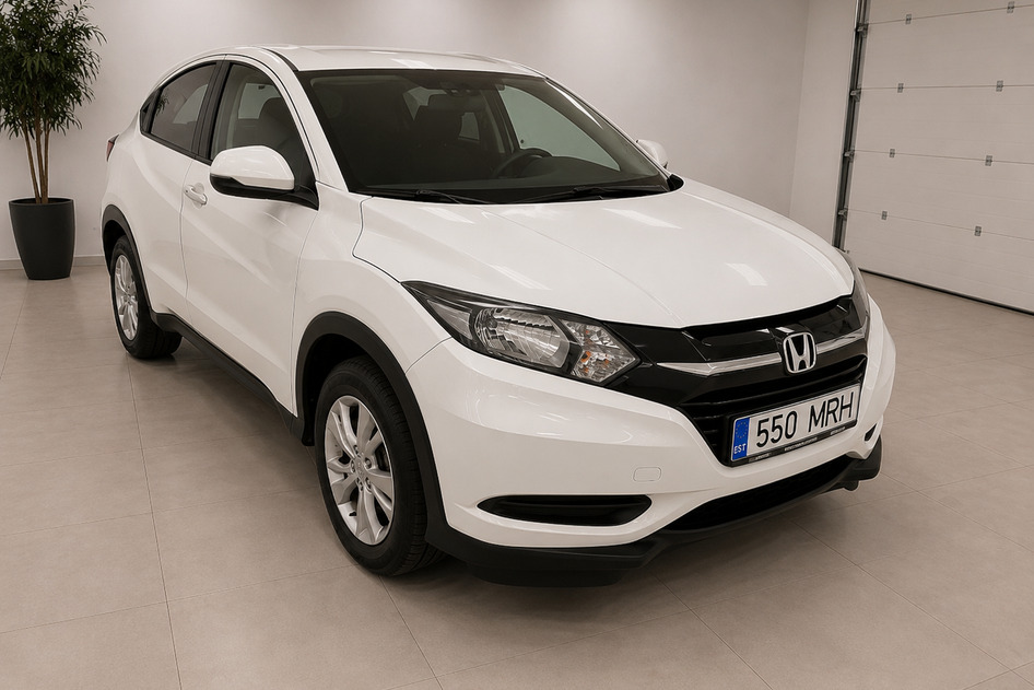 Honda HR-V, 2017, 1.6, 88 kW, diisel, manuaal, esivedu
