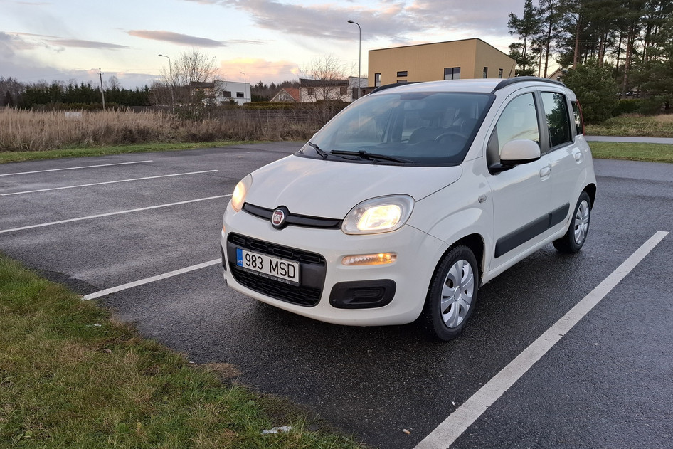 Fiat Panda, 2014, 1.2, 51 kW, petrol, manual, front-wheel drive