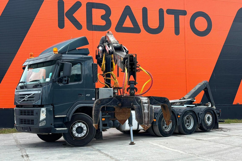 Volvo FM, 2012, 10.8, 308 kW, diesel, automatic, rear-wheel drive