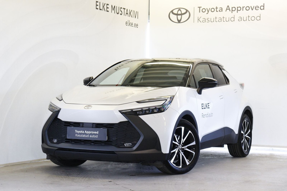Toyota C-HR, 2024, 1.8, 72 kW, hibrīds (benzīns/elektrība), automātiskā, priekšējā piedziņa