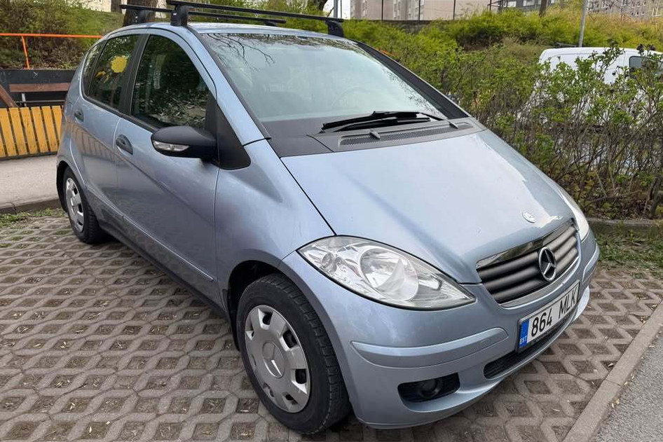 Mercedes-Benz A 150, 2008, 1.5, 70 kW, bensiin, manuaal, esivedu