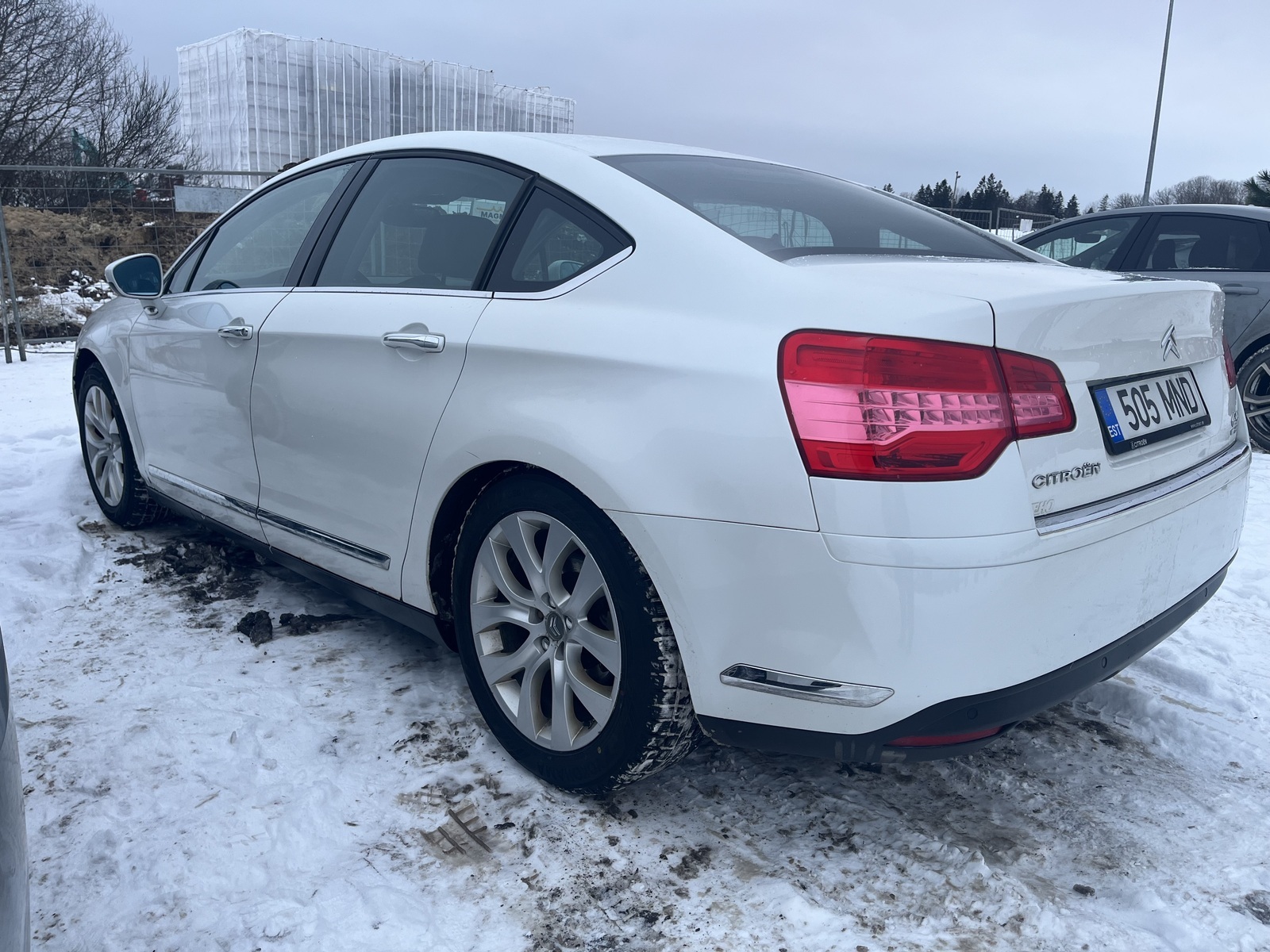 Citroën C5 2010, photo 3/13