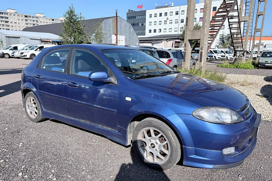 Chevrolet Lacetti, 2008, 1.6, 80 kW, bensiin, manuaal, esivedu
