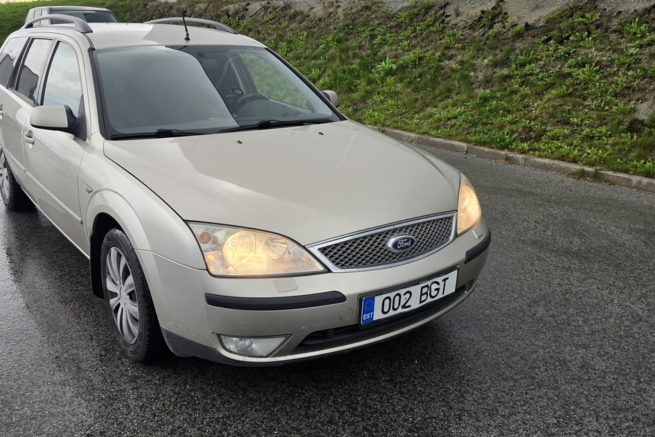 Ford Mondeo, 2004, 2.0, 107 kW, bensiin, manuaal, esivedu