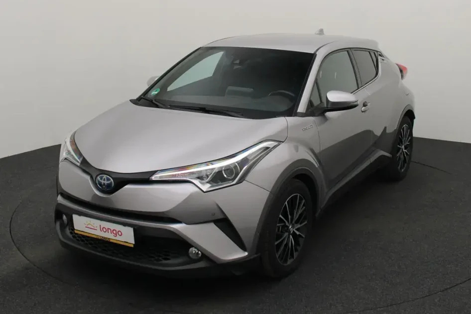 Toyota C-HR, 2017, 1.8, 90 kW, hübriid (bensiin/elekter), automaat, esivedu