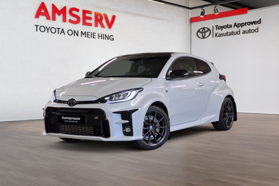 Toyota Yaris, 2024, 1.6, 192 kW, petrol, manual, all-wheel drive