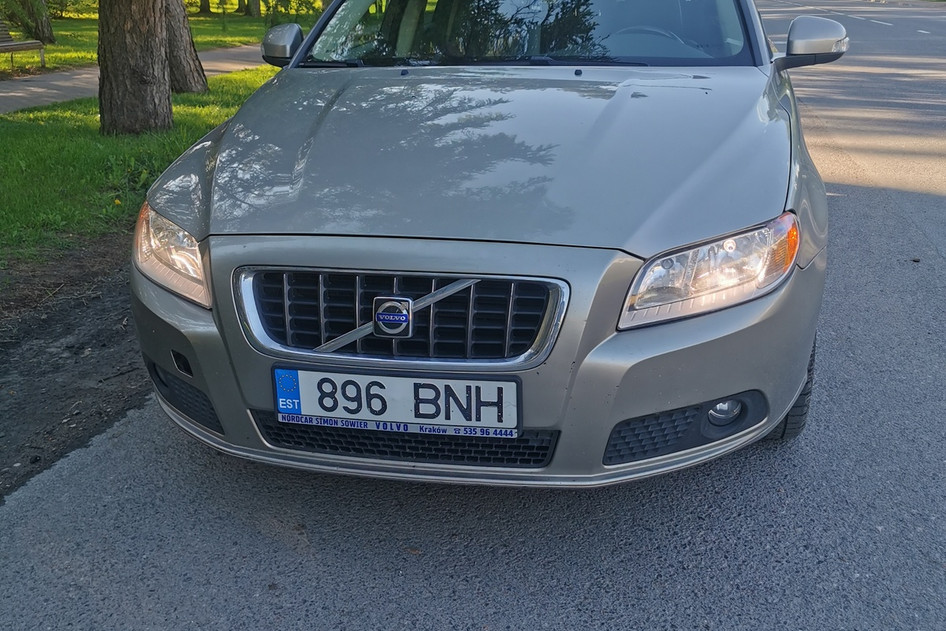 Volvo V70, 2008, 2.4, 136 kW, diisel, automaat, esivedu