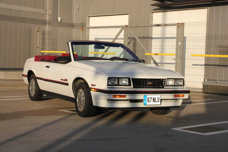 Chevrolet Cavalier, 1986, 2.8, 89.5 kW, бензин, автомат, передний привод