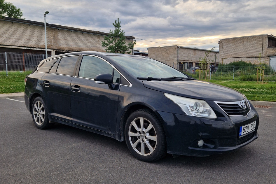 Toyota Avensis, 2010, 2.2, 110 kW, diisel, manuaal, esivedu