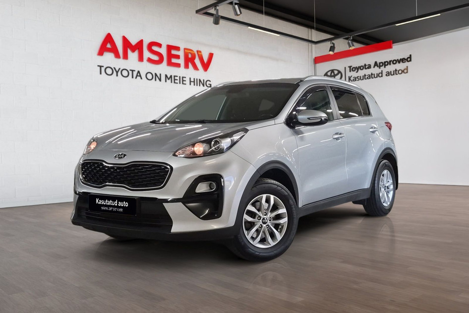 Kia Sportage, 2019, 1.6, 97 kW, bensiin, manuaal, esivedu