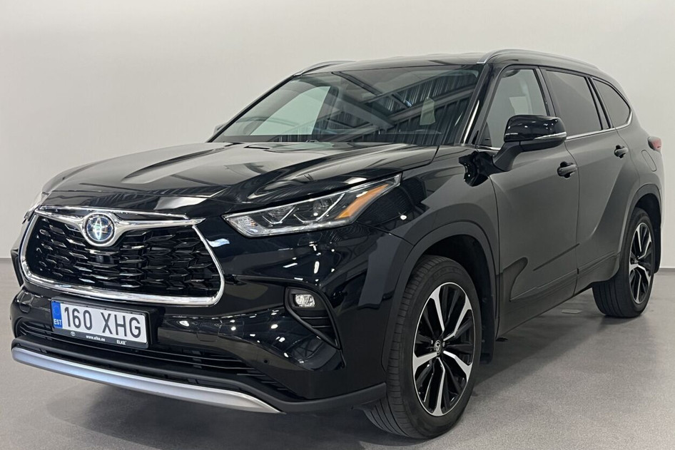 Toyota Highlander, 2022, 2.5, 140 kW, гибрид (бензин/электричество), автомат, полный привод