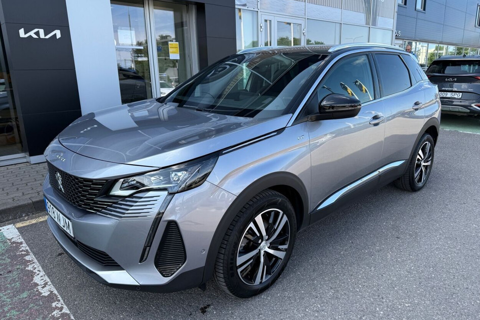 Peugeot 3008, 2023, 1.2, 96 kW, bensiin, automaat, esivedu