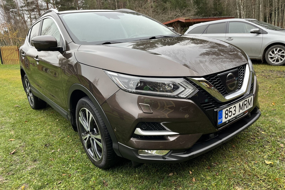Nissan Qashqai, 2017, 1.2, 85 kW, bensiin, automaat, esivedu