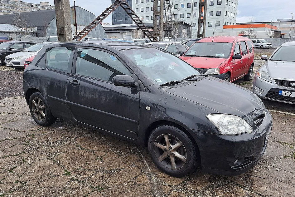 Toyota Corolla, 2005, 1.6, 110 kW, petrol, manual, front-wheel drive