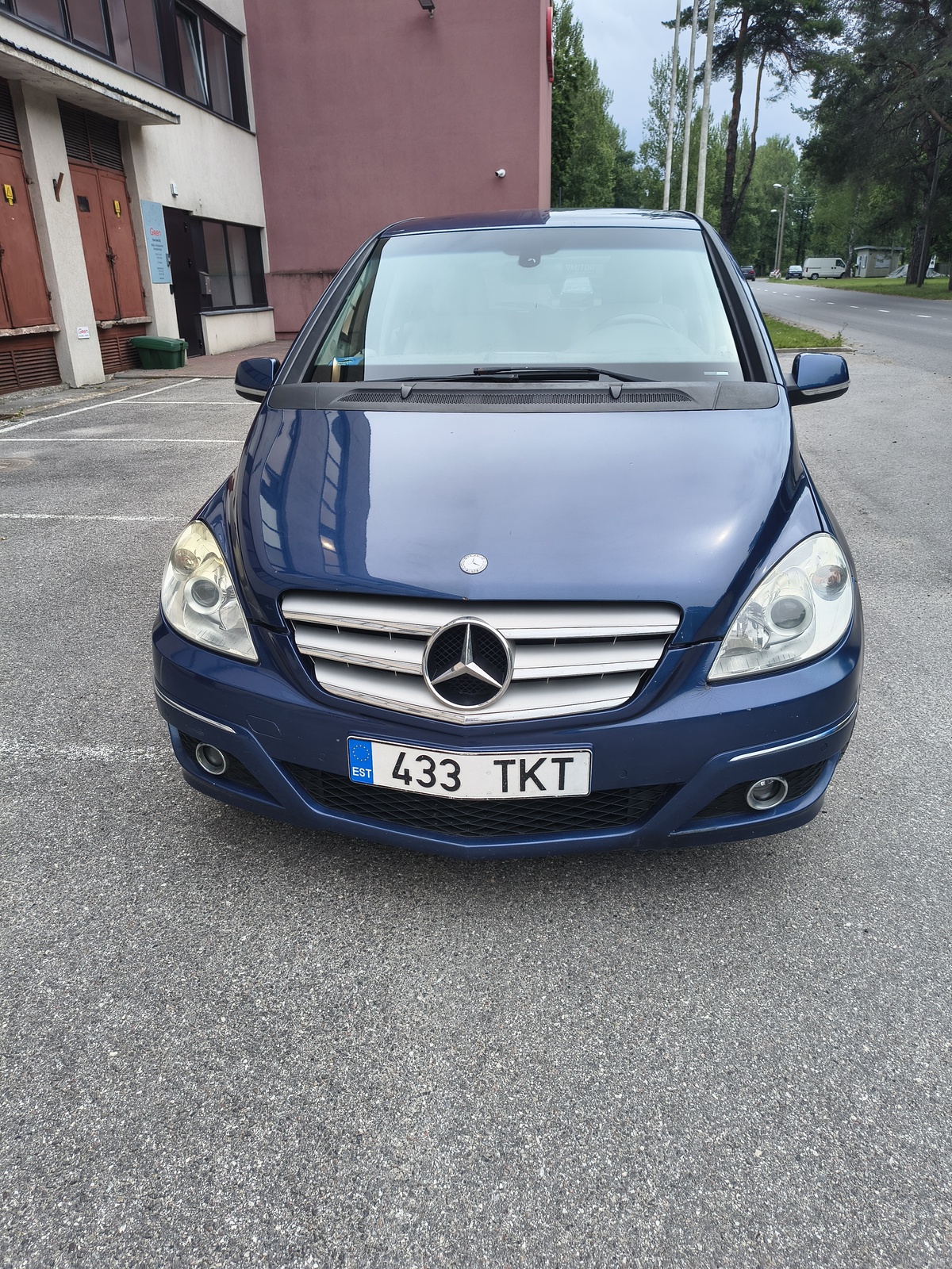 Mercedes-Benz B 170 2008, kuva 3/15
