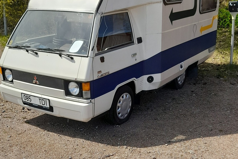 Mitsubishi L300, 1983, 2.3, 50 kW, diesel, manual, rear-wheel drive