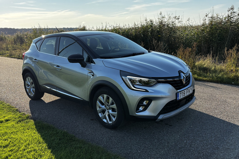 Renault Captur, 2021, 1.3, 103 kW, bensiin, automaat, esivedu