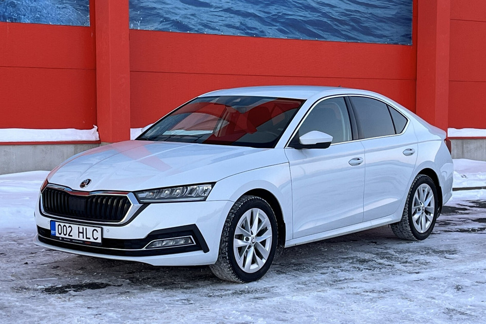 Škoda Octavia, 2023, 1.5, 110 kW, hübriid (bensiin/elekter), automaat, esivedu