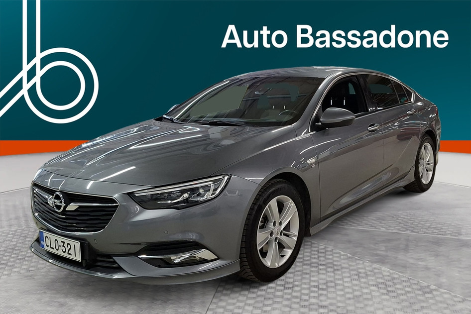 Opel Insignia, 2018, 1.5, 121 kW, bensiin, manuaal, esivedu
