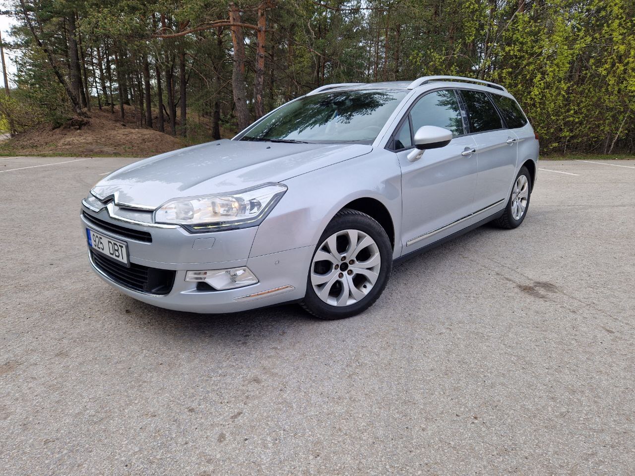 Citroën C5 2015, photo 2/4