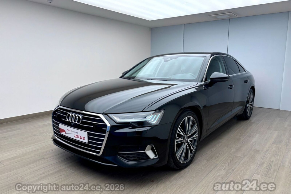 Audi A6, 2018, 3.0, 170 kW, hybrid (diesel/electric), automatic, all-wheel drive