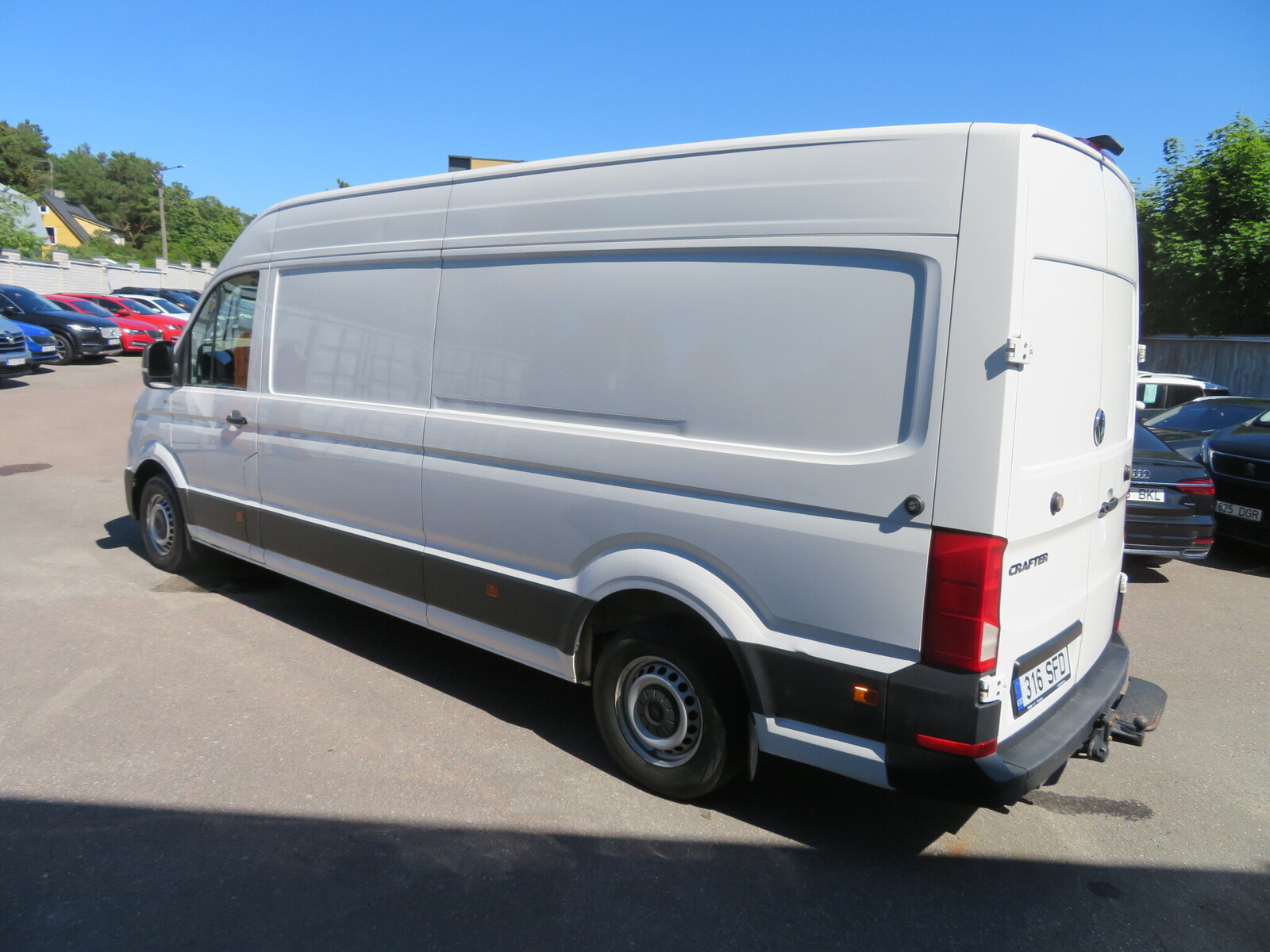 Volkswagen Crafter L4H2 2023, kuva 2/11