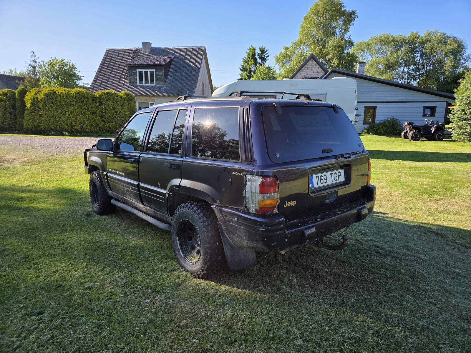 Jeep Grand Cherokee 1997, photo 4/5