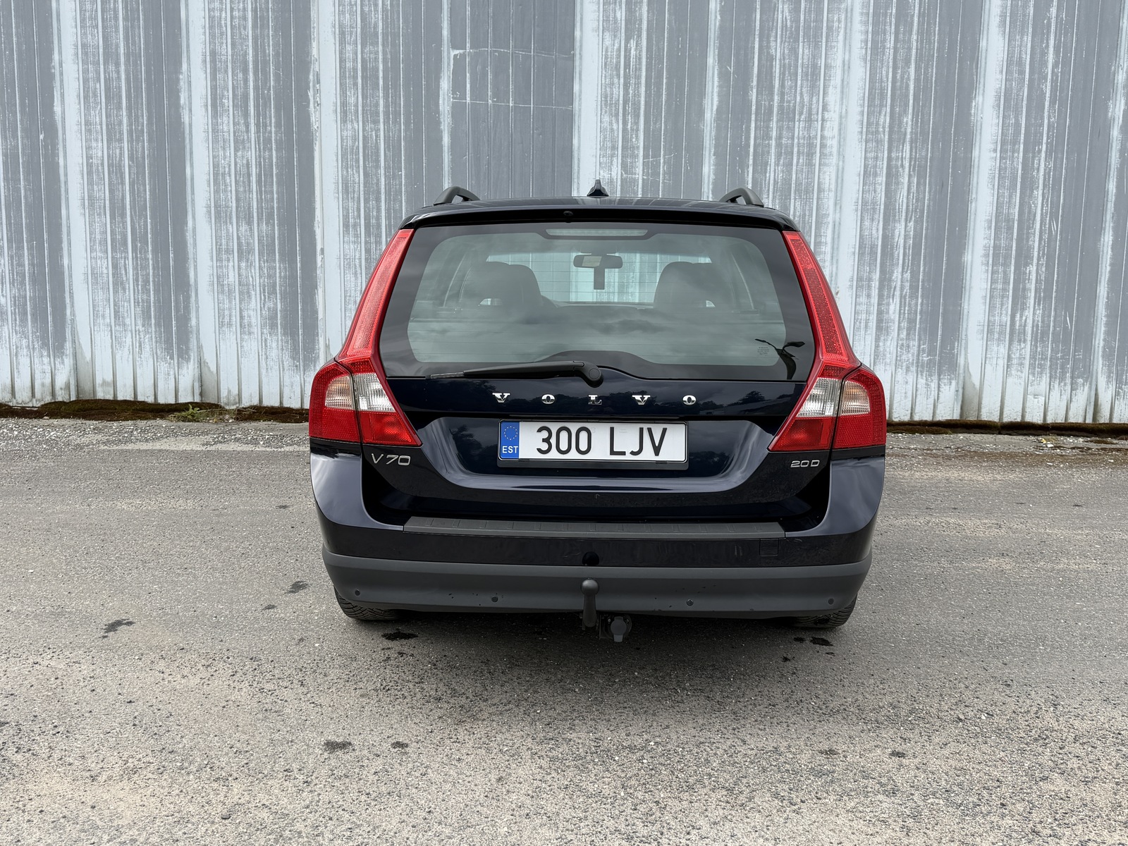 Volvo V70 2.0 D 100kW 2009, photo 7/19