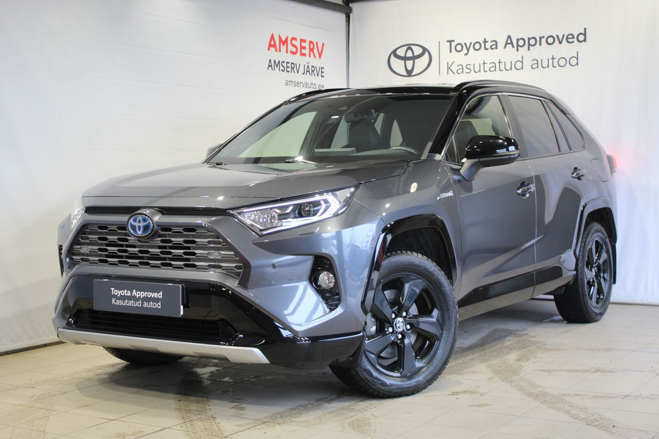 Toyota RAV4, 2021, 2.5, 131 kW, гибрид (бензин/электричество), автомат, полный привод