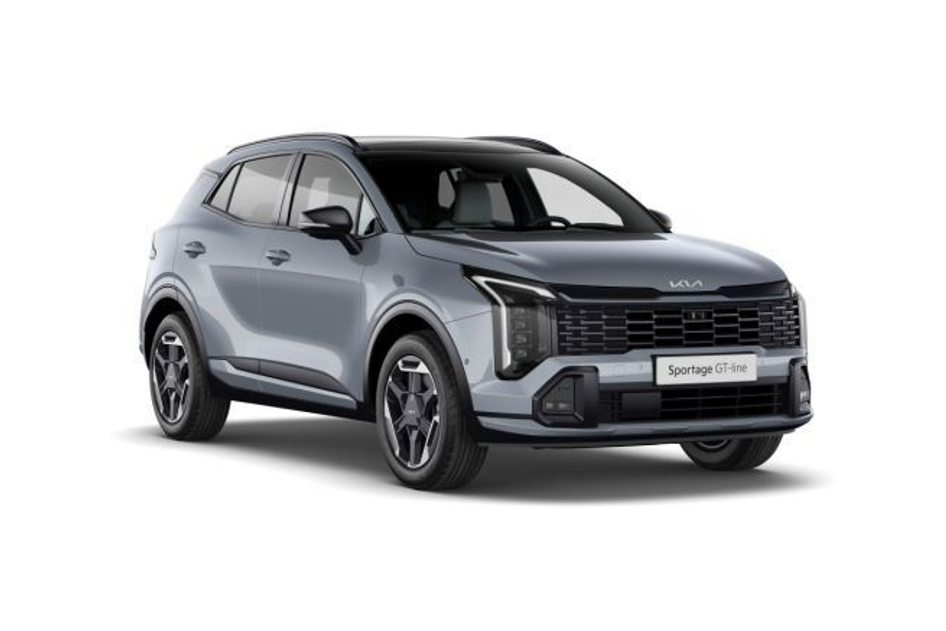 Kia Sportage, 1.6, 132 kW, hybrid (petrol/electric), automatic, front-wheel drive