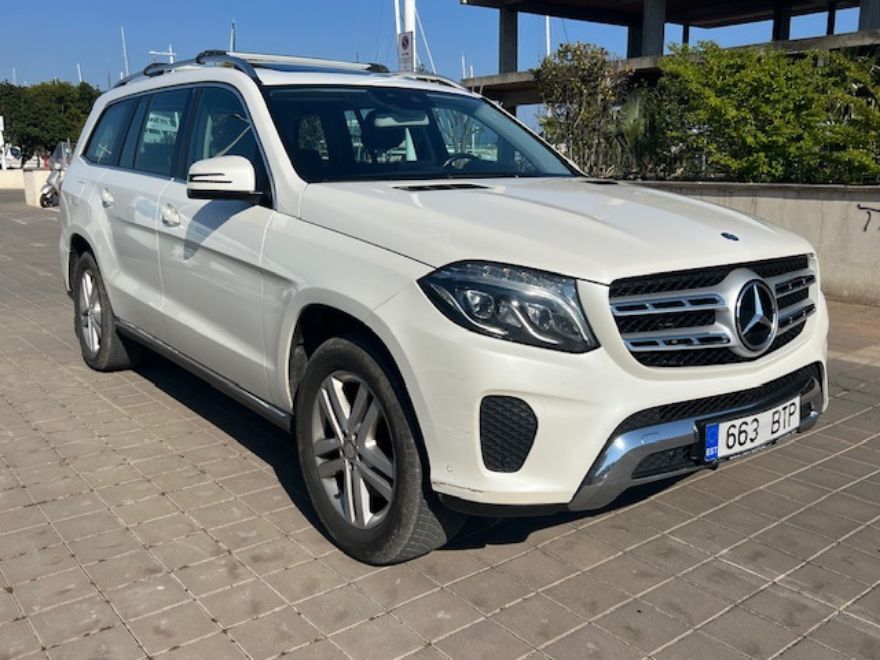 Mercedes-Benz GLS 350 2016, kuva 2/10